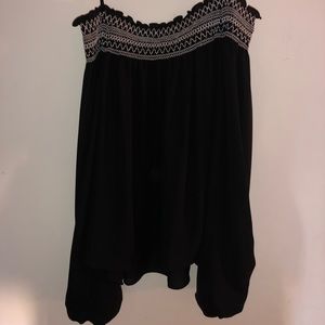 Off the shoulder long sleeve Laundry Shelli Segal